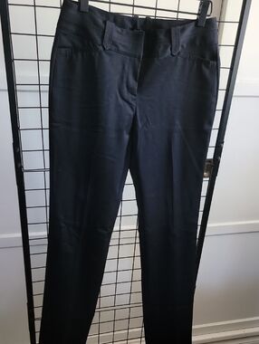 White House Black Market Classic Black Women's Dress Pants Size 0